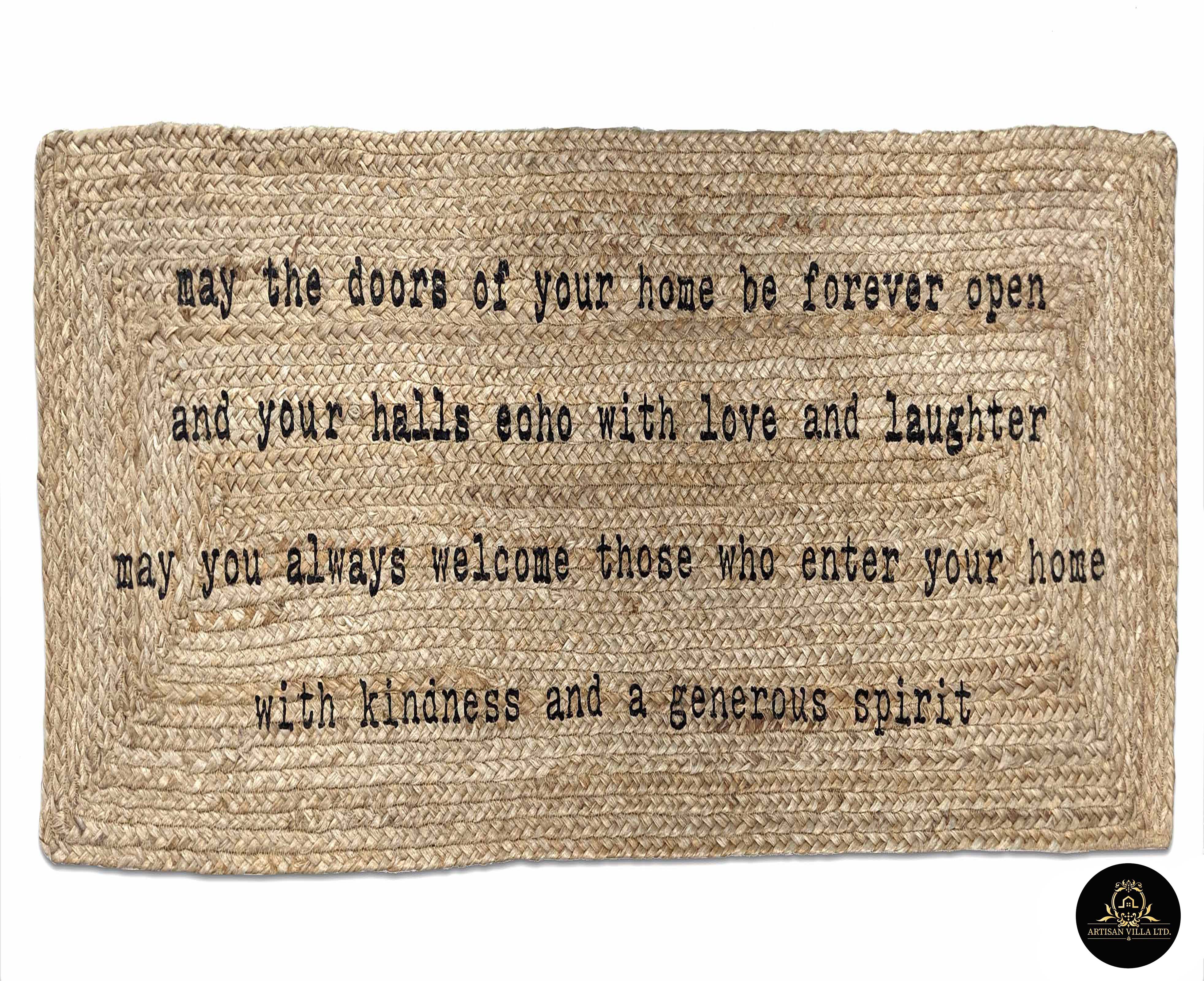 Jute Doormat